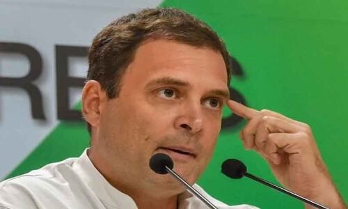 राहुल गांधी ने PM मोदी को ह्वाइट हाउस के अनफॉलो करने को बताया निराशाजनक, कहा संज्ञान ले विदेश मंत्रालय राहुल गांधी ने PM मोदी को ह्वाइट हाउस के अनफॉलो करने को बताया निराशाजनक, कहा संज्ञान ले विदेश मंत्रालय