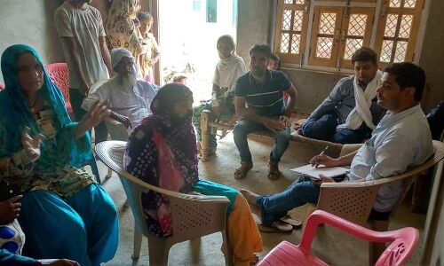 फैक्ट फाइंडिंग टीम का आरोप मुजफ्फरनगर हिंसा के गवाह को मारने की थी साजिश