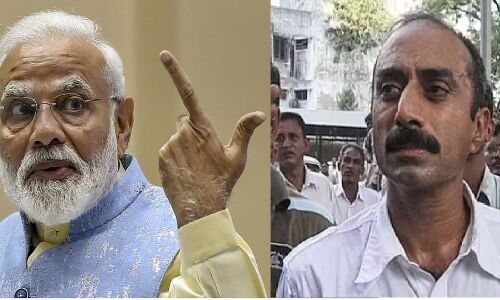 गुजरात दंगों के लिए मोदी को जिम्मेदार ठहराने के बाद निशाने पर आये थे संजीव भट्ट