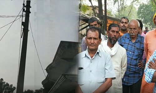 ग्राउंड रिपोर्ट : यूपी के देवरिया में करोड़ों का स्ट्रीट लाइट घोटाला, 500 रुपये का बल्व लगा 5,000 में