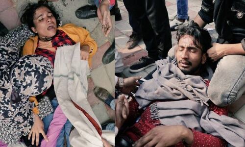 CAA-NRC के खिलाफ संसद मार्च कर रहे जामिया के प्रदर्शनकारियों पर फिर से पुलिस लाठीचार्ज