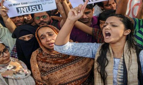 जेएनयू पर युवा कवि संदीप कुमार की कविता वेश्याओं का अड्डा, आपको थोड़ा इंसान बना देगी