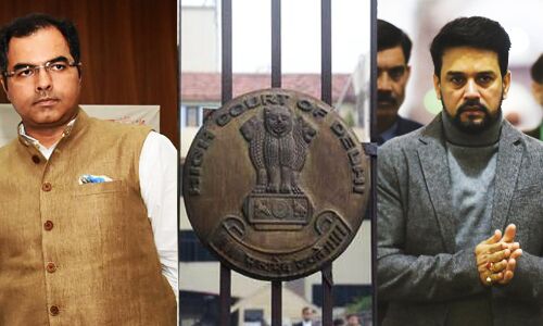 अनुराग ठाकुर और प्रवेश वर्मा के खिलाफ क्यों दर्ज नहीं हुआ मुकदमा, अदालत ने दिल्ली पुलिस से मांगा जवाब