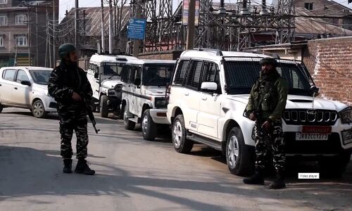 BREAKING : श्रीनगर के लाल बाजार में सुरक्षाबलों पर फिर ग्रेनेड हमला, एक जवान घायल