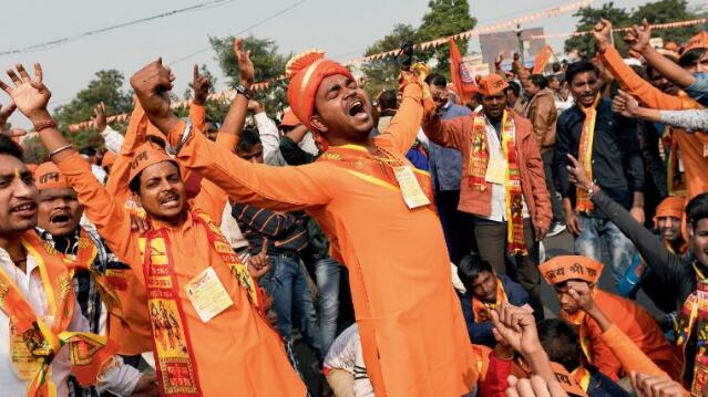 Hindutwa Politics : हिंदुत्व शब्द बोलने की औकात नहीं, इनकी वजह से हिंदू खतरे में, शिवसेना ने BJP को किया सामना में टारगेट