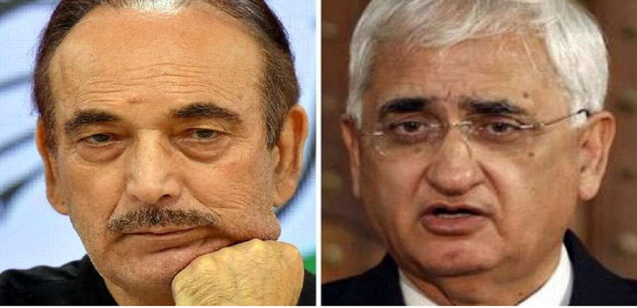 हिंदुत्व की तुलना ISIS से करने पर कांग्रेस में दो फाड़, गुलाम नबी ने सलमान खुर्शीद को दिखाया आईना, कहा - फैक्चुअली गलत और हास्यास्पद