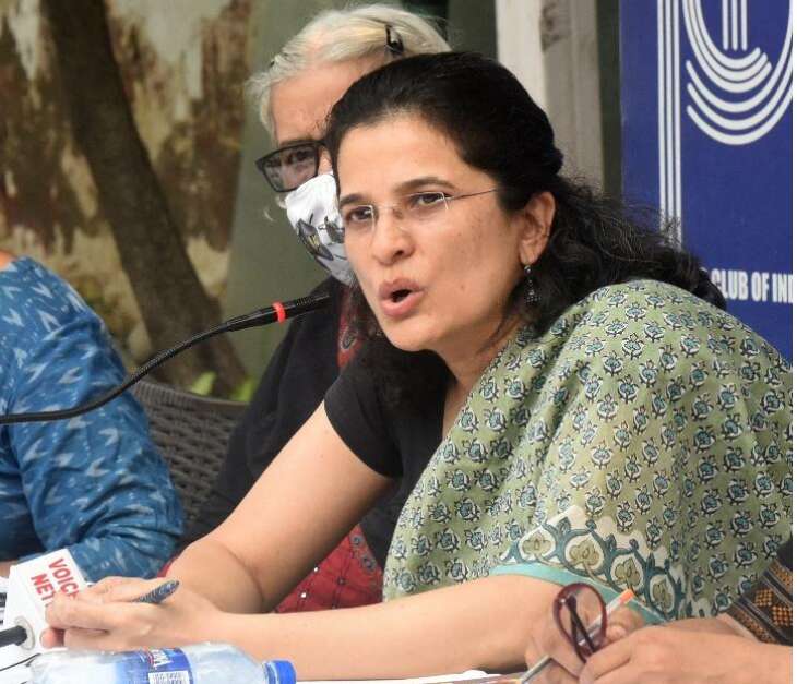 सरकार के पास आंकड़ों का अभाव, सूचना के अधिकार पर सबसे बड़ा प्रहार - सोशल एक्टिविस्ट अंजली भारद्वाज