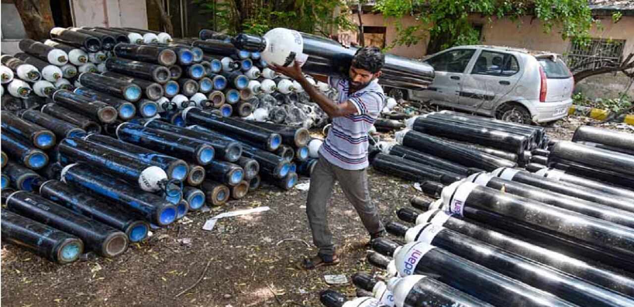 बेशर्मी : योगी के यूपी समेत 18 राज्यों ने संसद में कहा ऑक्सीजन की कमी से उनके यहां नहीं हुई एक भी मौत