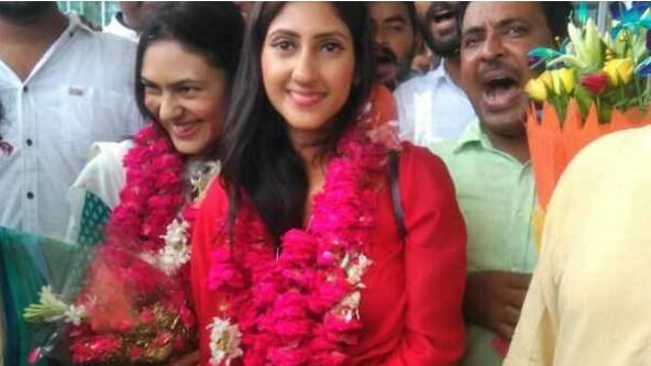 UP Elections 2022 :  रायबरेली से बागी कांग्रेस विधायक अदिति सिंह भाजपा में शामिल, गांधी परिवार को बड़ा झटका