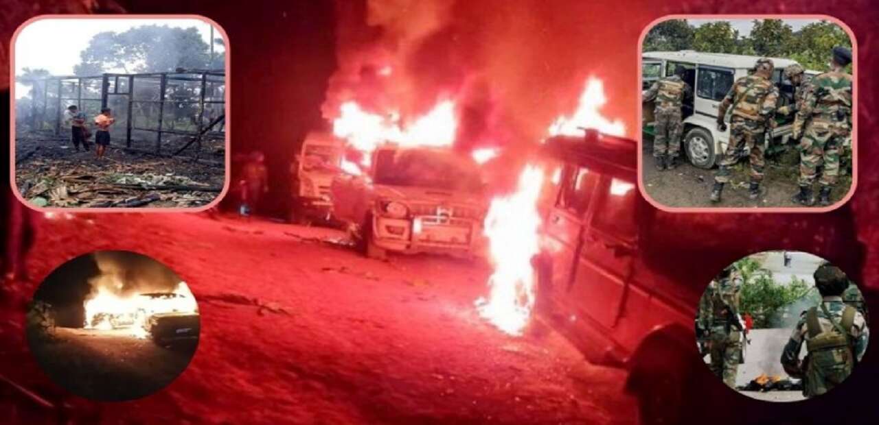 Nagaland firing news : नगालैंड में आम लोगों की मौत से तनाव, गुस्साए लोगों का कैंप पर हमला, जानें 10 बड़ी बातें