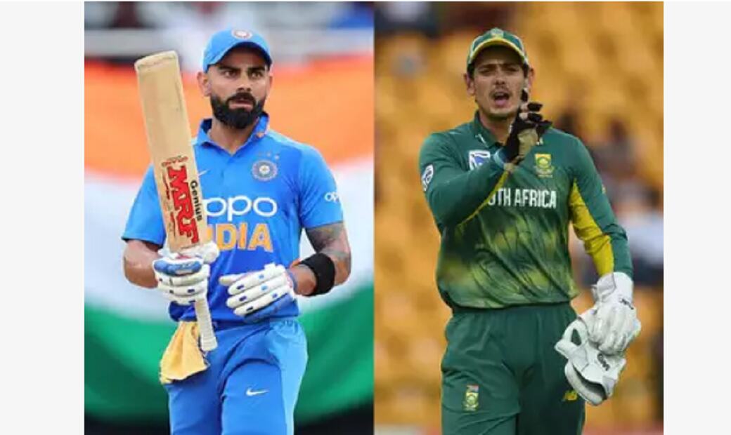 IND vs SA Cricket Series : कोरोना के ओमीक्रान वैरिएंट ने BCCI की बढ़ाई टेंशन, भारत के साउथ अफ्रीका दौरे पर मंडराया खतरा