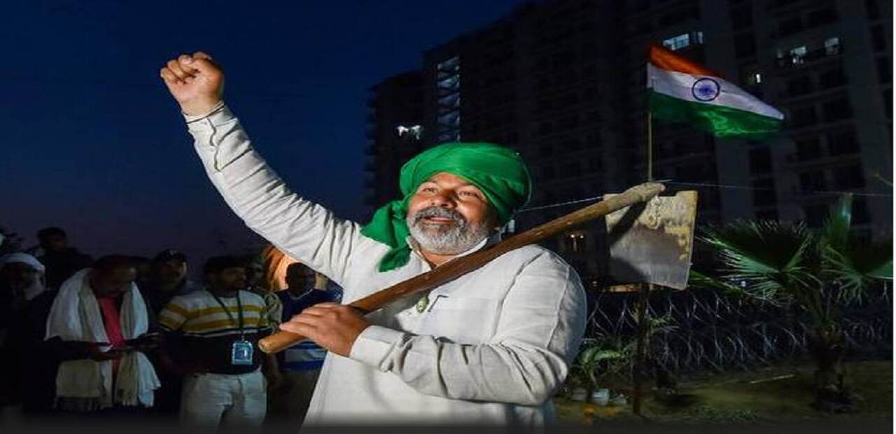 Kisan Andolan Ke Ek Sal Pure : राकेश टिकैत ने क्यों कहा देश की जनता सावधान रहे, किसान शांत नहीं बैठेंगे