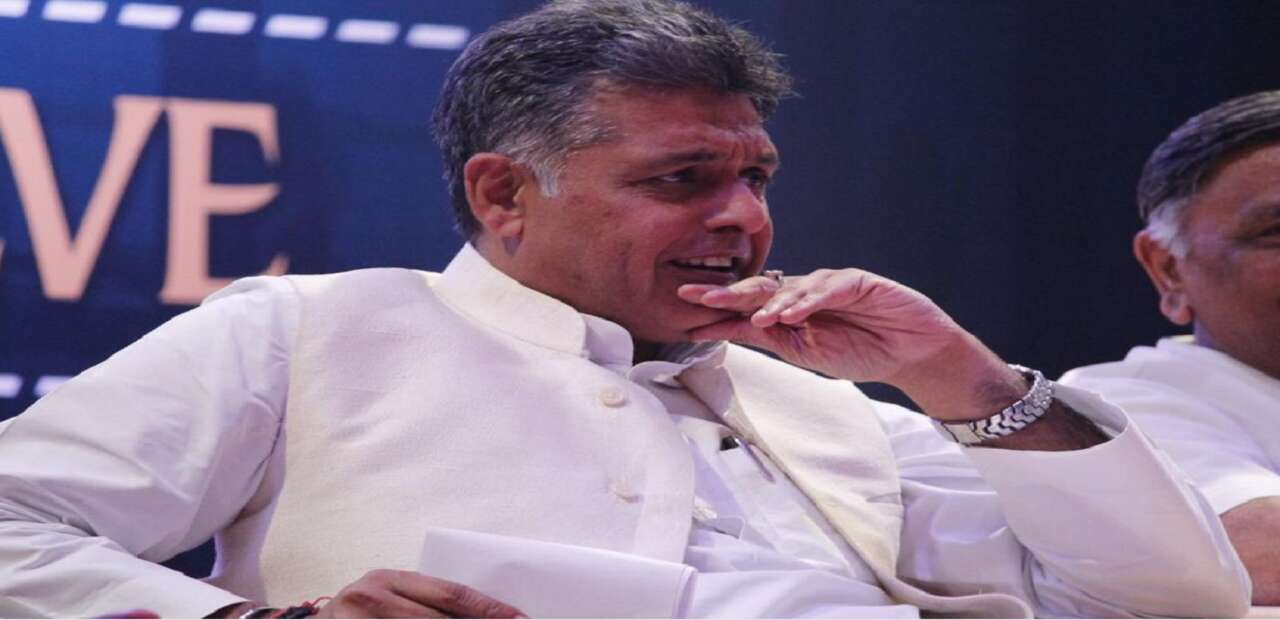 ऐन मौके पर मनीष तिवारी ने क्यों कहा, कोई धक्का मारकर कांग्रेस से बाहर निकाल दे तो बात अलग है