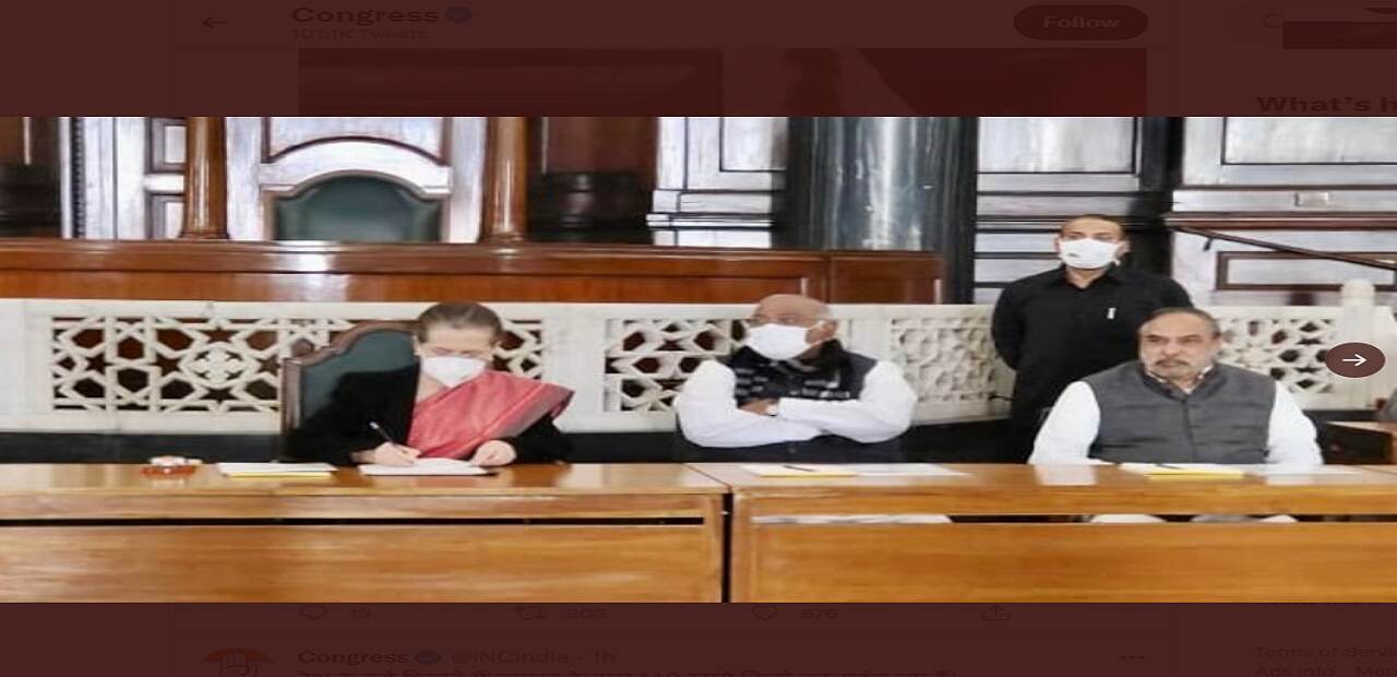 किसानों के मुद्दे पर सोनिया गांधी का केंद्र पर हमला, किसान आंदोलन पर मोदी सरकार को सुनाई खरी-खोटी