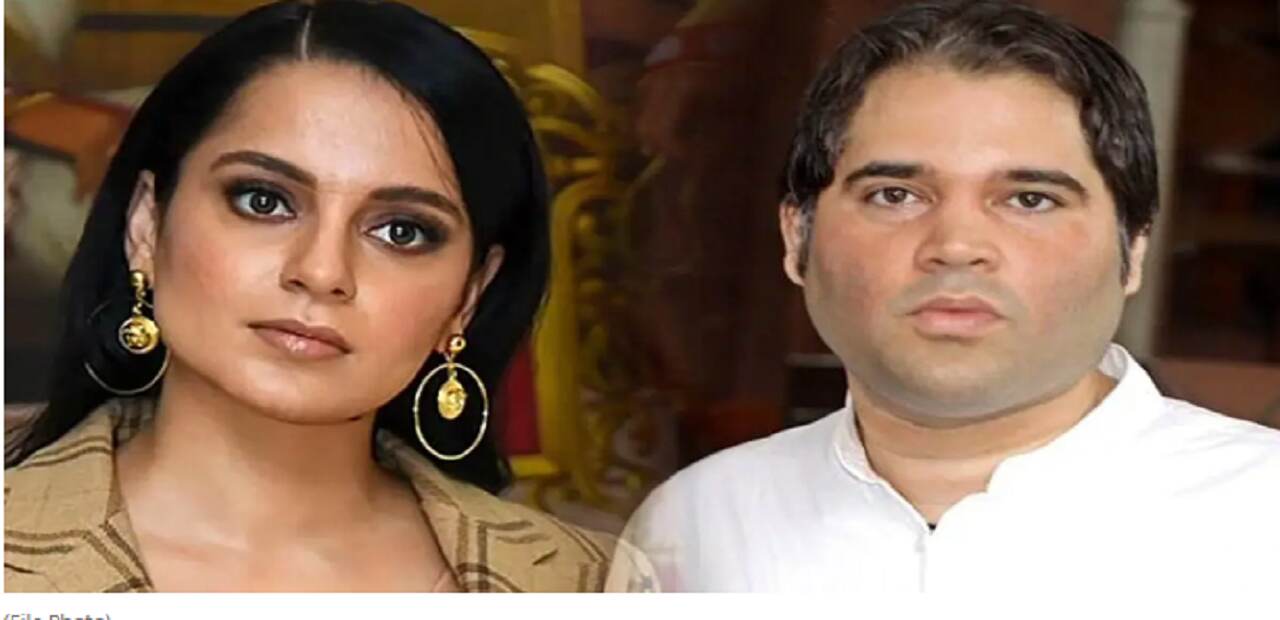 कंगना ने कहा 2014 में मिली भारत को असली आज़ादी तो वरुण गांधी ने कहा  - पगला गई हैं क्या?