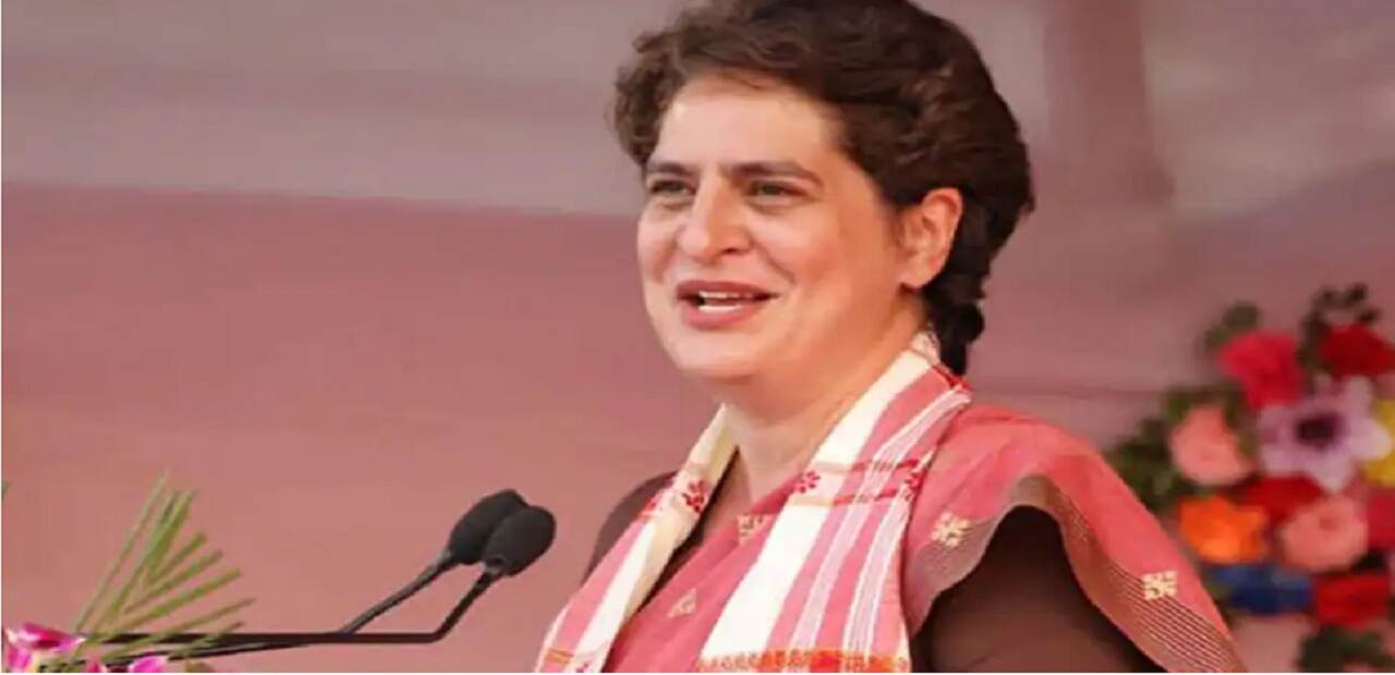 प्रियंका गांधी बोलीं - यूपी का बच्चा-बच्चा बीजेपी के जुमलों की दुकान, फीके पकवान वाली राजनीति को समझ चुका है