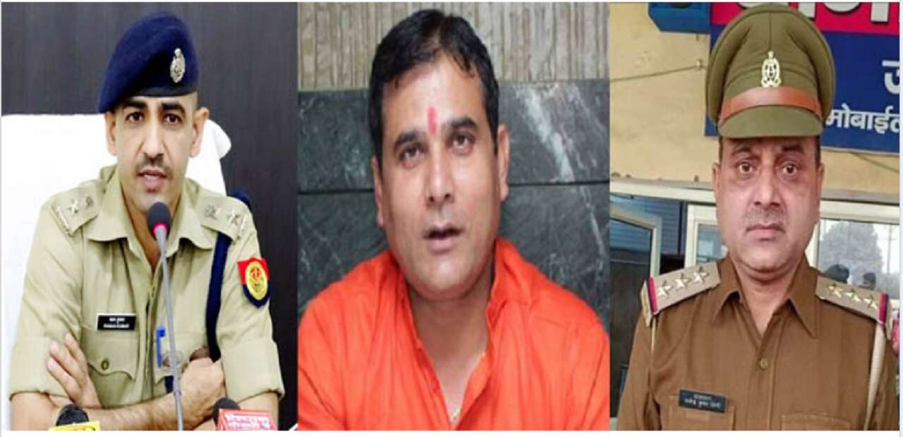 Ghaziabad Crime News : गौ हत्या के नाम पर 7 मुस्लिम युवकों को पैर में गोली मारने वाले एसएचओ को बीजेपी विधायक का मिल रहा साथ